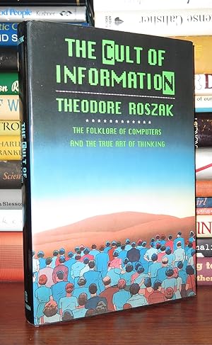 Seller image for CULT OF INFORMATION for sale by Rare Book Cellar