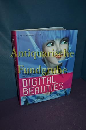 Bild des Verkufers fr Digital beauties. 2D & 3D computer generated digital models, virtual idols and characters. zum Verkauf von Antiquarische Fundgrube e.U.