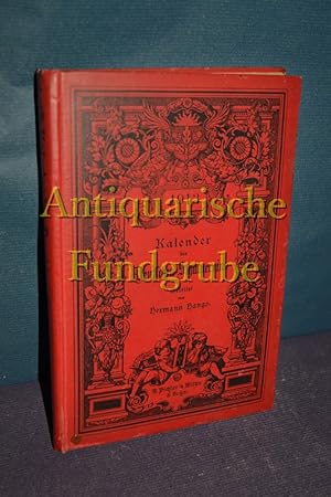 Bild des Verkufers fr Kalender des Deutschen Schulvereines fr das Jahr 1913 / 27.Jahrgang zum Verkauf von Antiquarische Fundgrube e.U.