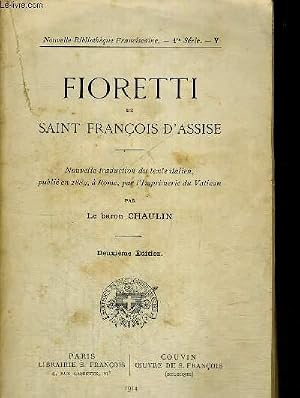 Immagine del venditore per FIORETTI DE SAINT FRANCOIS D ASSISE venduto da Le-Livre
