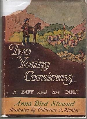 Image du vendeur pour Two Young Corsicans mis en vente par Dan Glaeser Books