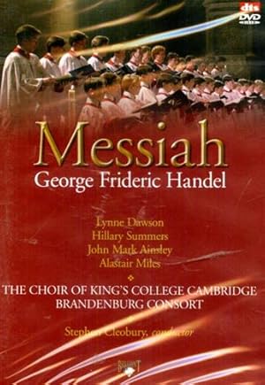 Immagine del venditore per Messiah. The Choir of Kings College Cambridge Brandenburg Consort Stephen Cleobury - conductor Lynne Dawson - soprano Hillary Summers - alto John Mark Ainsley - tenor Alaister Miles - bass Crispian Steele Perkins - trumpet venduto da FIRENZELIBRI SRL