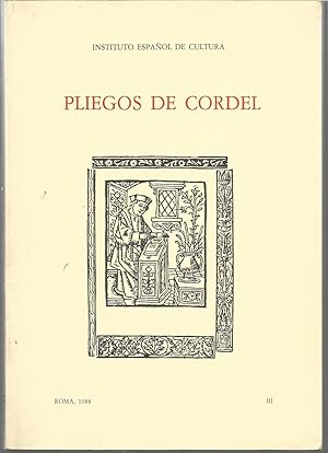 Immagine del venditore per PLIEGOS DE CORDEL III (Homo Loquens-Apuntes para una antropologacrtica-La enseanza del lxico italiano a estudiantes de habla espaola-Artificio y verdad en la comedia Pedro de Urdemalas de Cervantes Anlisis mimemtico-El tiempo teatral-ManuelAragn-) venduto da CALLE 59  Libros