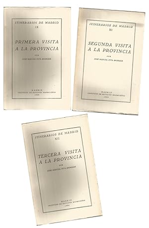 LA PRIMERA VISITA A LA PROVINCIA+SEGUNDA VISITA A LA PROVINCIA+TERCERA VISITA A LA PROVINCIA -ITI...