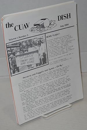 The CUAV Dish: a newsletter for the friends of Community United Against Violence; vol. 1 #3 - vol...