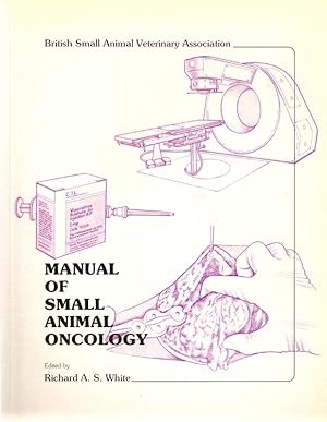 Imagen del vendedor de Manual of Small Animal Oncology a la venta por City Basement Books