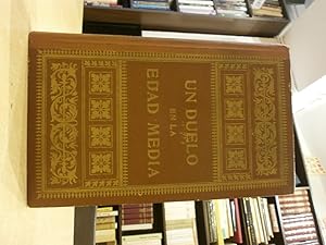 Imagen del vendedor de UN DUELO EN LA EDAD MEDIA. EL CASCO DE ORO. Tradiciones medioevales. a la venta por LLIBRERIA KEPOS-CANUDA