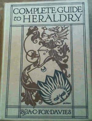 Bild des Verkufers fr A Complete Guide to Heraldry zum Verkauf von Chapter 1