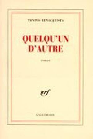 Image du vendeur pour Quelqu'un d'autre mis en vente par JLG_livres anciens et modernes