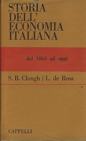 Storia dell' economia italiana dal 1861 ad oggi,