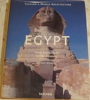 Imagen del vendedor de Egypt. From the Prehistory to the Romans a la venta por Libros Dickens