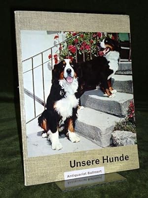 Bild des Verkufers fr Unsere Hunde. Lexi-Bildband Nr.1, Sammelbilderalbum. zum Verkauf von Antiquariat Ballmert