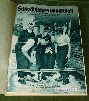 Schwäbisches Bilderblatt - Wochenschrift zum Stuttgarter Neuen Tagblatt: Nr. 2 u.9 1936; Nr.18, 2...