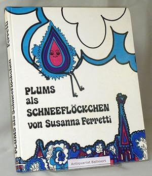Imagen del vendedor de Plums als Schneeflckchen. a la venta por Antiquariat Ballmert