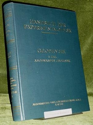 Bild des Verkufers fr Geophysik 3. Teil - Angewandte Geophysik. Handbuch der Experimentalphysik Band 25, zum Verkauf von Antiquariat Ballmert