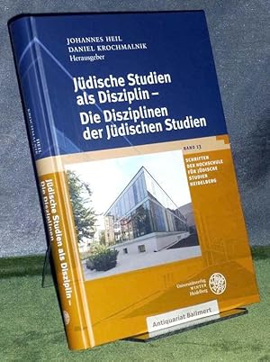 Bild des Verkufers fr Jdische Studien als Disziplin - die Disziplinen der jdischen Studien. Festschrift der Hochschule fr Jdische Studien Heidelberg 1979 - 2009. [Schriften der Hochschule fr Jdische Studien Heidelberg ; Band 13]. zum Verkauf von Antiquariat Ballmert