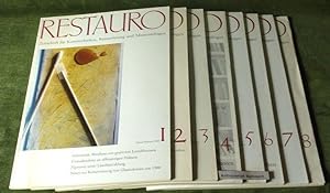 Restauro - Zeitschrift für Kunsttechniken, Restaurierung und Museumsfragen. Vollständiger Jahrgan...