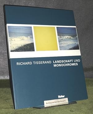 Landschaft und Monochromes. Vorsatzblatt mit einer ganzseitigen orig. Zeichnung und Widmung mit S...