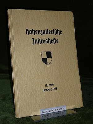 Hohenzollerische Jahreshefte 13. Band 1953.