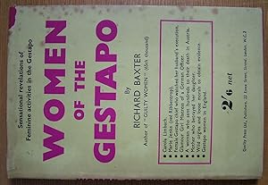 Women of the Gestapo.