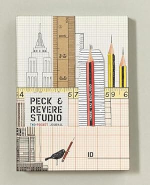 Seller image for Peck & Revere Studio Two-Pocket Journal (Paperback) for sale by Grand Eagle Retail
