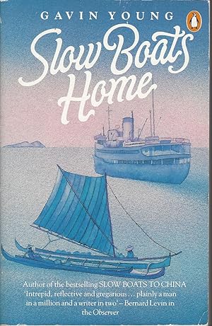 Imagen del vendedor de Slow Boats Home a la venta por BYTOWN BOOKERY