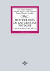 Seller image for Metodologa de las Ciencias Sociales for sale by Agapea Libros