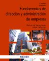 Imagen del vendedor de Fundamentos de direccin y administracin de empresas a la venta por Agapea Libros