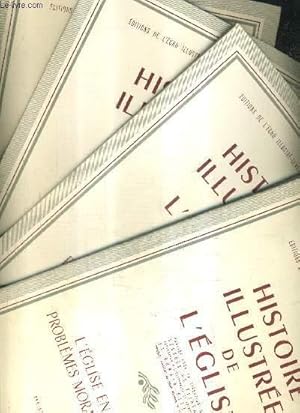 Seller image for HISTOIRE ILLUSTREE DE L'EGLISE / EN 20 FASCICULES / FASCICULES N�1 AU N�20. for sale by Le-Livre