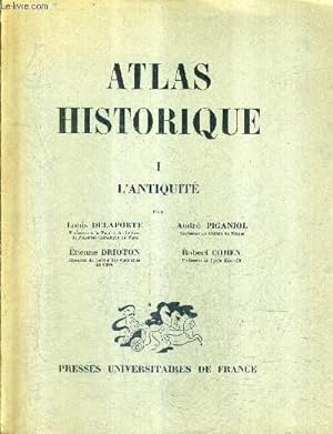 Seller image for ATLAS HISTORIQUE - TOME 1 : L'ANTIQUITE. for sale by Le-Livre