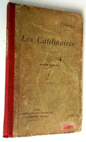 Seller image for In L. Catilinam Orationes Quatuor, dition classique par A. Bou for sale by Claudine Bouvier