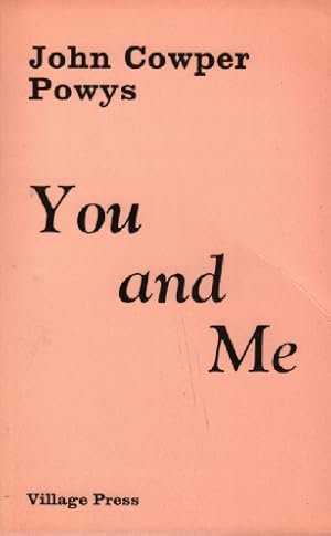 You and me