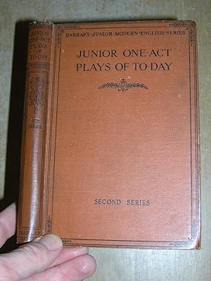 Imagen del vendedor de Junior One Act Plays Of Today (Second Series) a la venta por Neo Books