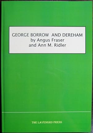 Image du vendeur pour George Borrow and Dereham. (Lavengro Press Occasional Papers 4) mis en vente par James Fergusson Books & Manuscripts