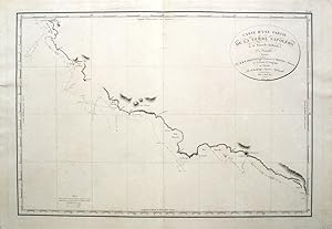Carte d'une Partie de la Terre Napoleon (a la Nouvelle Hollande) 2me Feuille Levee Par M. M. H. F...