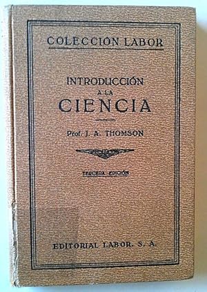 Seller image for Introduccin a la ciencia for sale by Librera Salvalibros Express