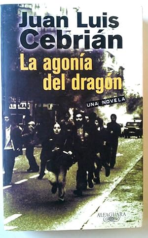 Imagen del vendedor de La agona del dragn a la venta por Librera Salvalibros Express