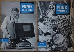 Seller image for Funk-Technik. 8 / 1962. 1 und 2. Aprilheft for sale by Graphem. Kunst- und Buchantiquariat