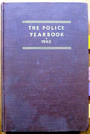 Use of Firearms By Police. Article in The Police Yearbook 1940. Containing the Proceedings of the...