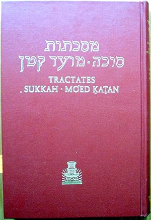 Imagen del vendedor de Sukkah. Hebrew-English Edition of the Babylonian Talmud. a la venta por Ken Jackson