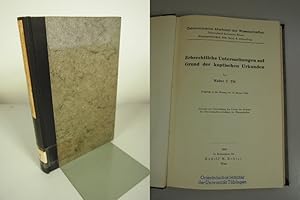 Imagen del vendedor de Erbrechtliche Untersuchungen auf Grund der koptischen Urkunden. Vorgelegt in der Sitzung am 12. Jnner 1949. sterreichische Akademie der Wissenschaften. Phil.-hist. Klasse. Sitzungsberichte; 229,2. a la venta por Antiquariat Bookfarm