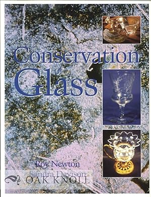 Imagen del vendedor de CONSERVATION OF GLASS a la venta por Oak Knoll Books, ABAA, ILAB