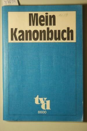 Mein Kanonbuch