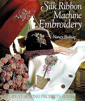 Silk Ribbon Machine Embroidery :