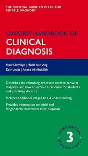 Imagen del vendedor de Oxford Handbook of Clinical Diagnosis a la venta por AHA-BUCH GmbH