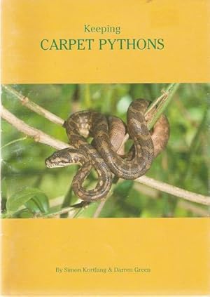 Imagen del vendedor de Keeping Carpet Pythons. a la venta por City Basement Books