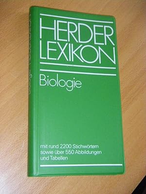 Herder-Lexikon. Biologie