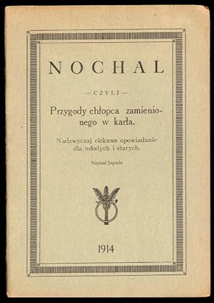 Imagen del vendedor de Nochal czyli Przygody chlopca zamienionego w karla. Nadzwyczaj ciekawe opowiadanie dla mlodych i starych a la venta por POLIART Beata Kalke