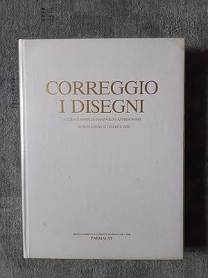 Immagine del venditore per CORREGGIO, I DISEGNI. Presentazione di Federico Zeri. venduto da Librairie Sainte-Marie