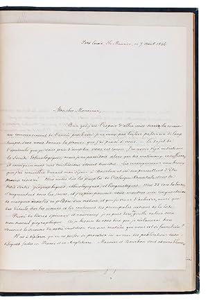 Analyse d'un mémoire de M. Eugène de Froberville sur les langues et les races de l'Afrique Orient...